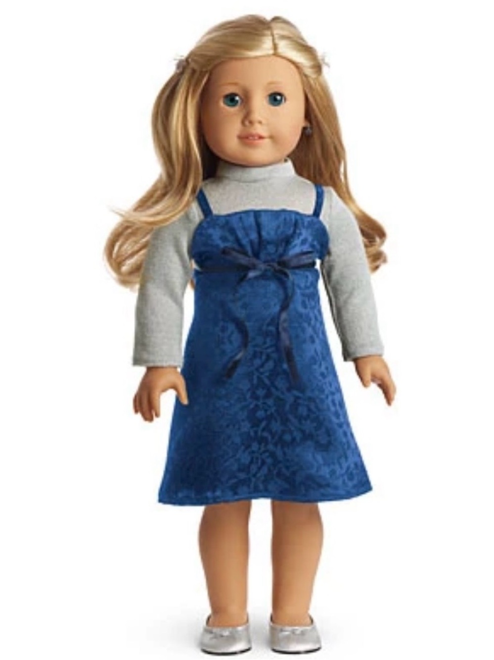 American Girl Doll Sapphire Party Outfit - Picture 6 of 6